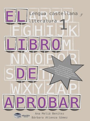 cover image of Lengua y literatura. El libro de aprobar 1
